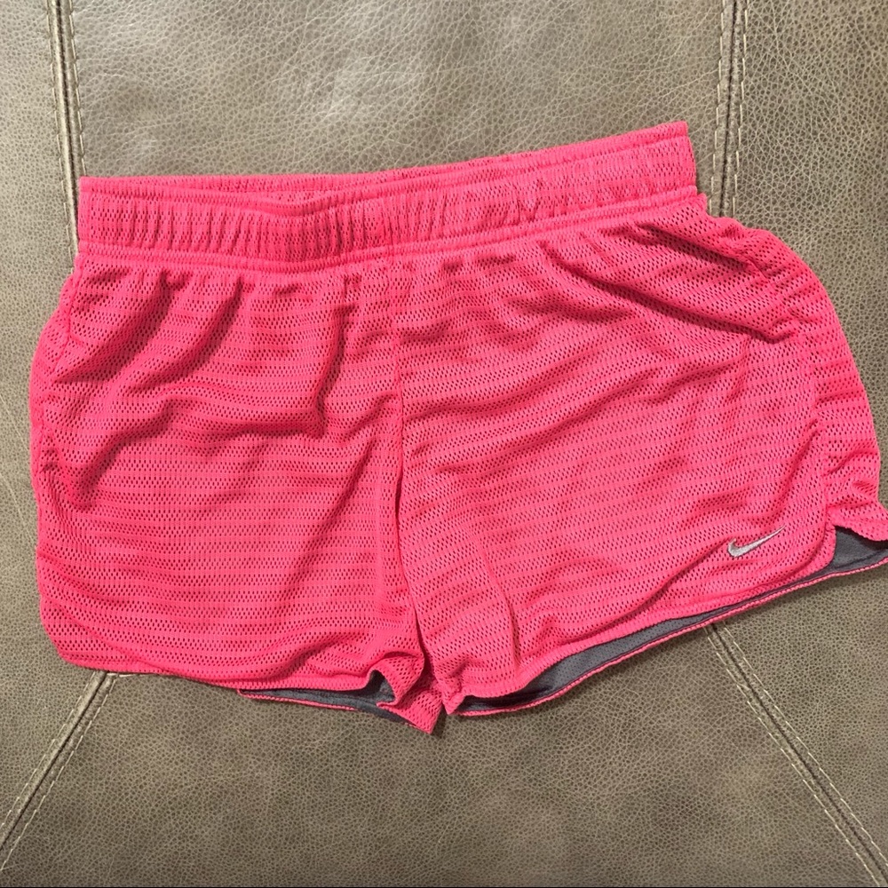 Hot pink Classic Mesh Nike Running Shorts